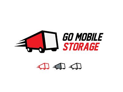 Go Mobile Storage art box branding design icon identity illustrator logo logo design logos minimal mobile storage modern speed storage trucks typography vector vectors