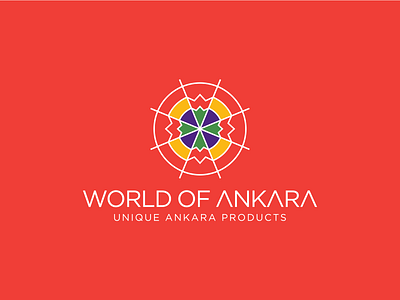World of Ankara ankar ankara brandidentity branding colors design designs identity logo logo design logodesign mark minimal modern product target typogaphy vector vector illustration vectors