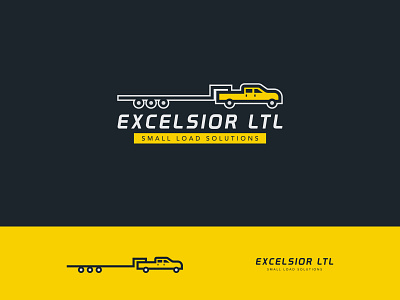 Excelsior Ltl branding colors design identity illustration logo logodesign mark minimal modern typography vector