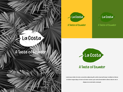 La Costa branding colors design identity illustration logo logo design logodesign mark minimal modern typogaphy typography vector