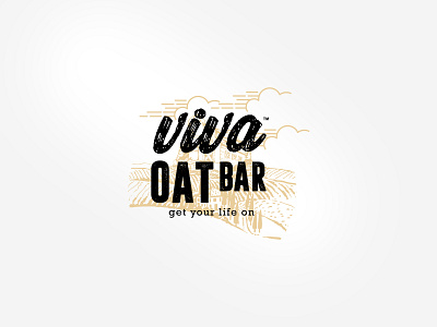 Viva Oat Bar branding colors design identity illustration logo logos logotype mark minimal modern vector