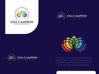 Lisa Campion branding colors design identity illustration logo logodesign mark marketing minimal modern typography vector