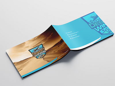 Desert Wings Company Profile branding colors company profile companyprofile design identity illustration logo design mark marketing modern profile profile design profile page vector