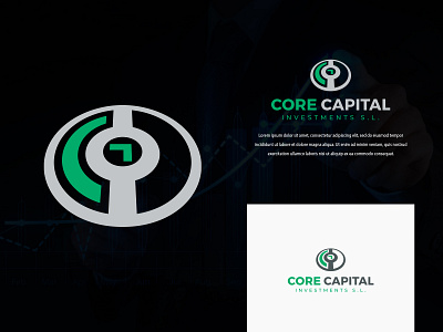 Core Capital Investments branding colors design identity illustration logo logodesign mark marketing minimal modern typography vector