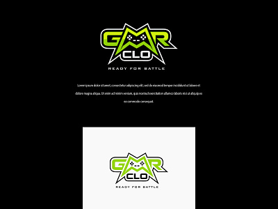 Gmr CLO branding design gaminglogo illustration logo logodesign logos logotype mark marketing minimal modern typography vector