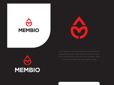 membio colors design illustration logo modern