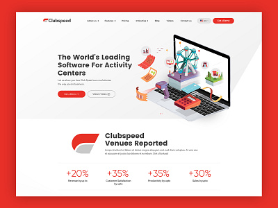 Clubspeed branding colors design modern ui ux web web design webdesign website website design websitelayout