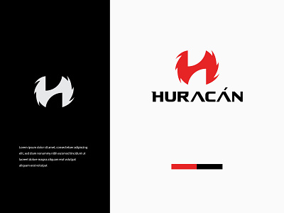Huracan branding colors design illustration logo logo design logodesign logos logotype mark marketing minimal modern