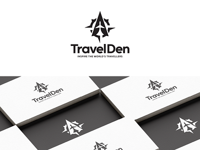 Travelden branding colors design illustration logo logo design modern vector