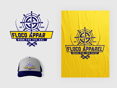 Floco Apparel Born For The Salt