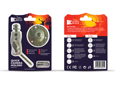 The Cam Packaging Design