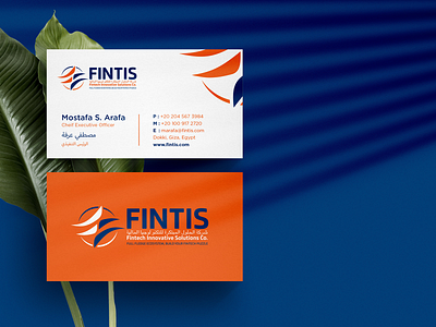 Fintis Business Card Design