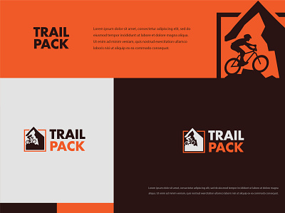 Trail Pack branding colors design identity illustration logo logodesign logos mark marketing minimal modern typogaphy typography vector