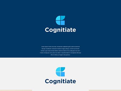 Cognitiate branding colors design identity illustration logo logo design logodesign mark marketing minimal modern typography vector