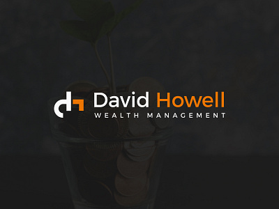 David Howell branding colors design illustration logo logo design logodesign modern typography vector