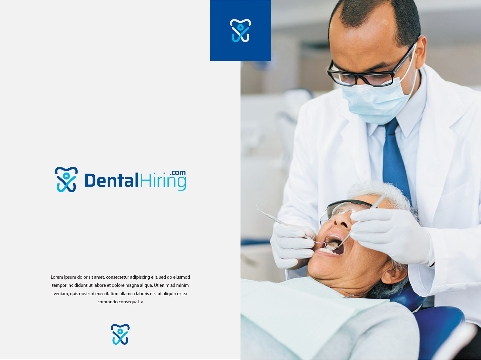 Dental Hiring by FullStop on Dribbble