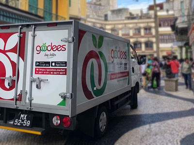 Goodees Gems Branding Design