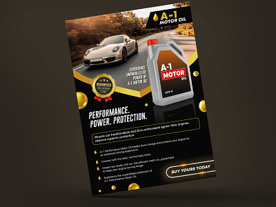 A1 Motor Flyer Design