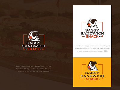 Sassy Sandwich Sha k 1 01 branding colors design icon identity illustration logo logo design logodesign logotype mark marketing minimal modern typography ui ux vector