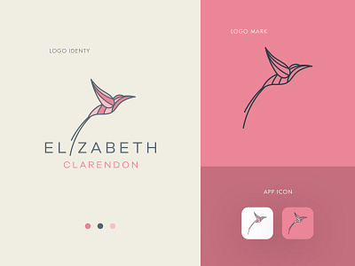 Elizabeth Clarendon branding colors design icon identity illustration logo logo design logodesign mark minimal modern typography ui ux vector