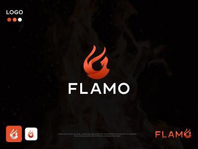 Flamo 3d branding colors design graphic design identity illustration logo logodesign mark minimal modern motion graphics typography vector