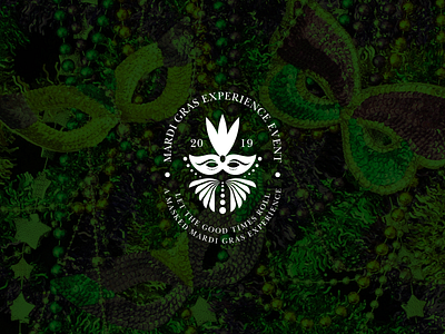 Mardi Gras Experience Event - Logo