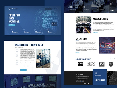 Vipereon Website | Full Design bestdesign black blue colors design homepage interactive interface layout minimal security tech technology template typography ui ux web website