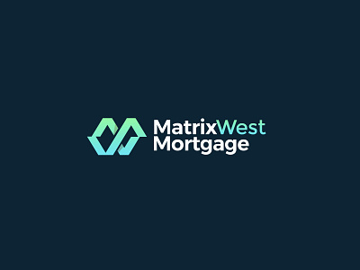 MatrixWest Mortgage app art art direction artwork branding colors design icon iconography identity illustration logo matrix minimal mortgage neon colors typography vector web website