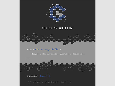 Website — Christian Griffin