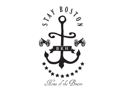 Stay Boston 36 36creative anchor boston brave logo logolounge