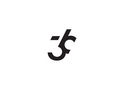 Maybe the start of something new? 36 36creative logo numbers type typography