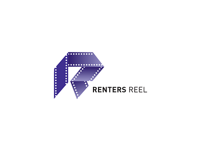 Renters Reel Logo 36creative film logo purple
