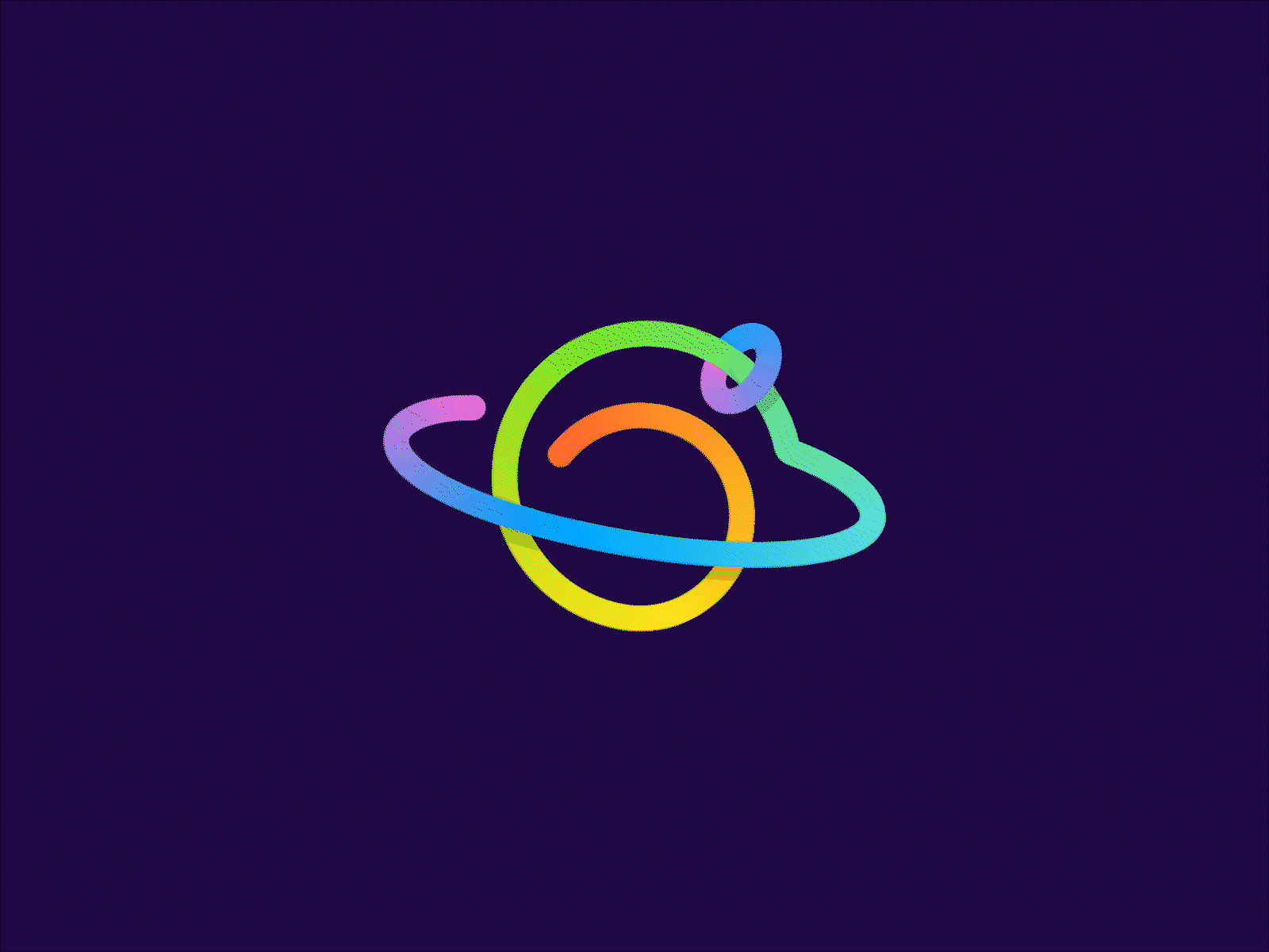 VR SPACE LOGO animation branding design gif illustration logo logo concept logo gif motion graphics vr vr space