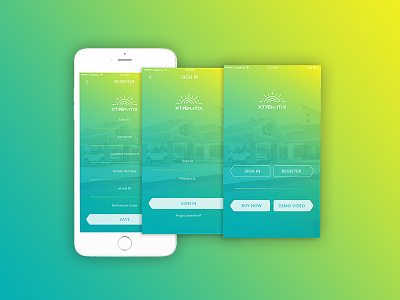 App Design app design interaction ios layout mobile responsive uiux webdesign website