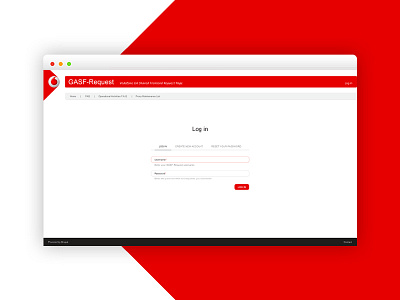 Website Redesign concept design layout redesign responsive site uiux video vodafone web webdesign website