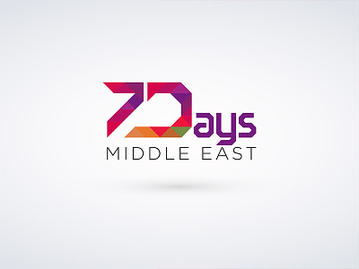 Logo for 7Days middle east brand clean design lettermark logo mark modern simple symbol