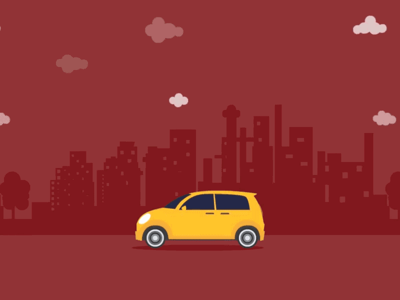 car accident by Alex | Dribbble
