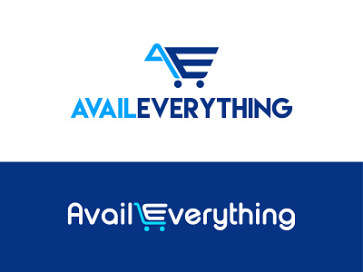 Logo Design: AVAILEVERYTHING brand brand and identity branding design logo logo design shopping shopping app symbol