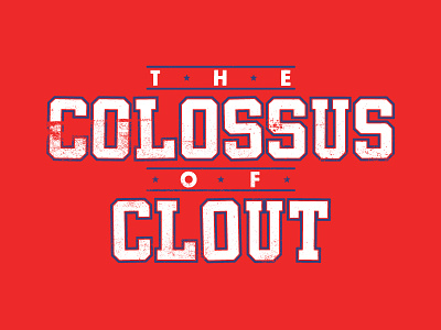 The Colossus Of Clout babe ruth baseball boston colossus of clout great bambino new york red sox sandlot sultan of swat yankees