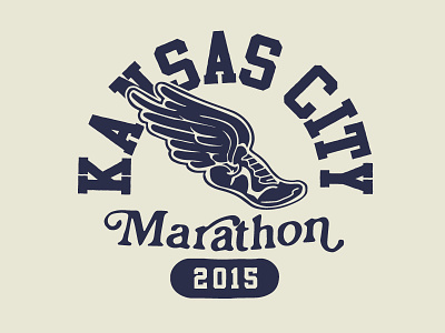 Kansas City Marathon kansas city marathon missouri race runner sprinter track wings