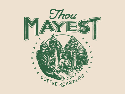 Thou Mayest Wilderness bear coffee forest jorgen kansas city missouri roasters thou mayest