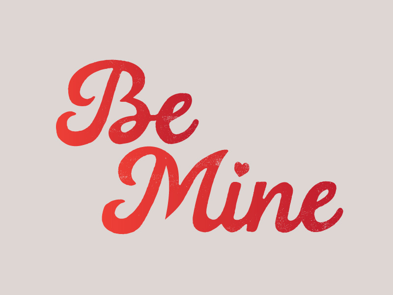 Be mine картинка