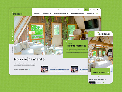 Green builds – Homepage