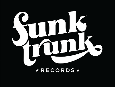 Funk Trunk Records branding design goodtype graphicdesign handlettering lettering logo type typography wordmark