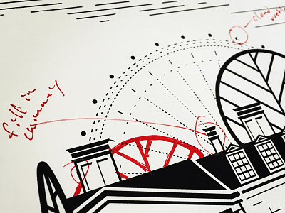 Details Matter advice design hursley icon illustration london print proofing red lining screen printing silkscreen