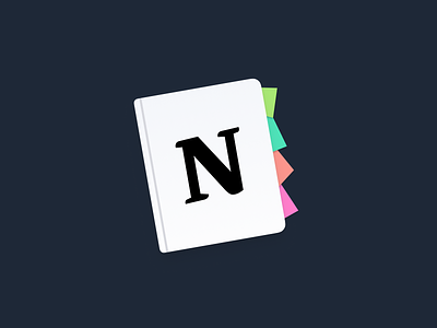 Notion Replacement Icon icns notes notion replacement icon