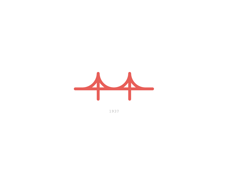 golden gate bridge simplicity golden gate bridge bridge san francisco logo sf free freebie