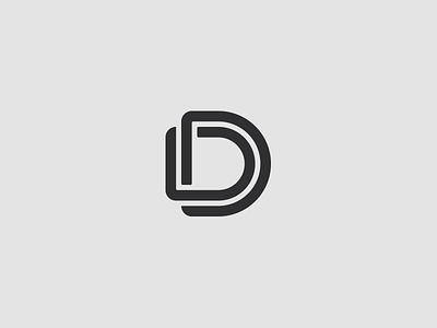 dd mark brand d dd identity logo mark simple type wip