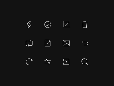 Scan icons by Andreas Storm on Dribbble