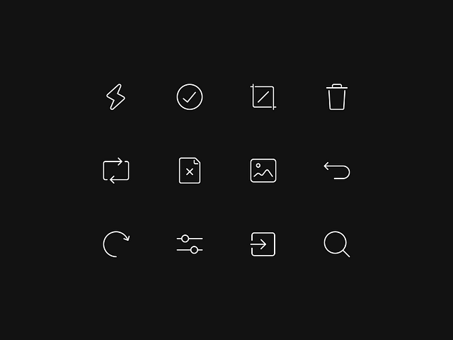 Scan icons by Andreas Storm on Dribbble